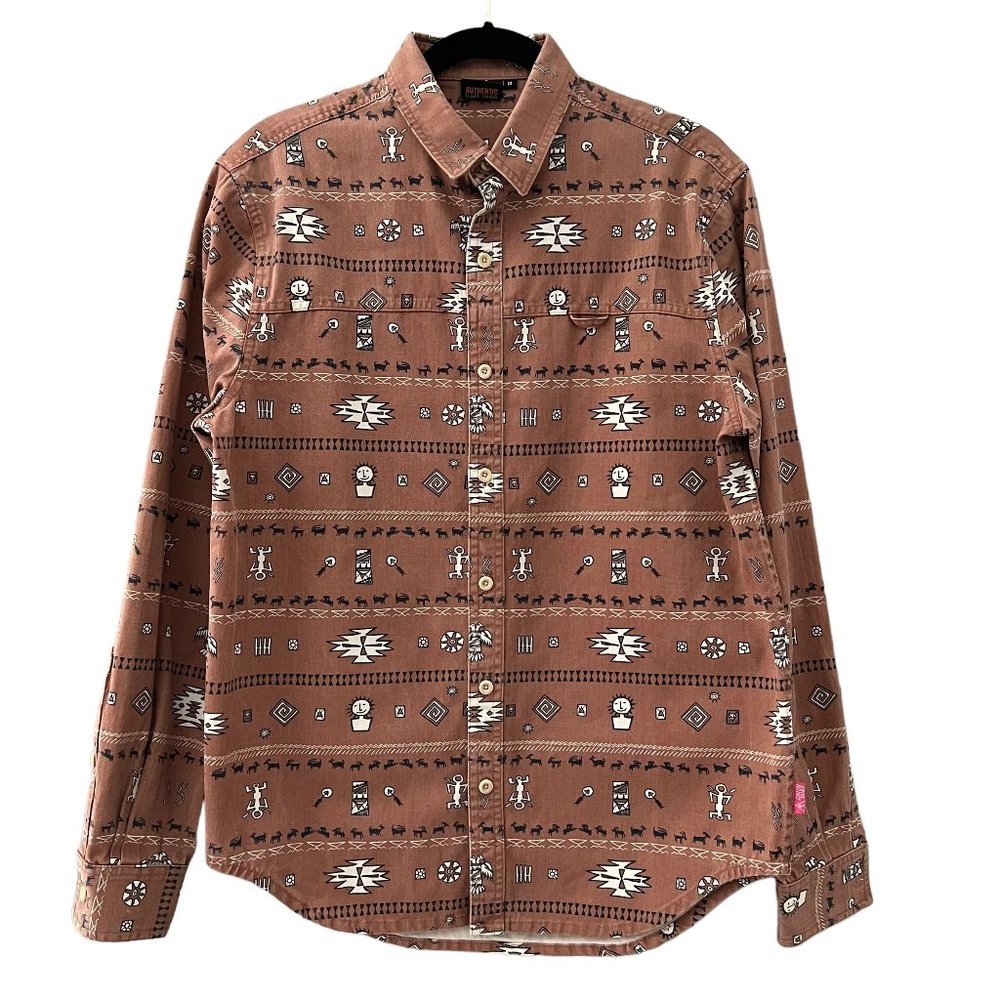 Catch Surf Southwest Print Button Down Shirt